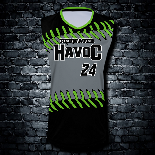 SIGNATURE Sublimated Full Button Jersey Design 28