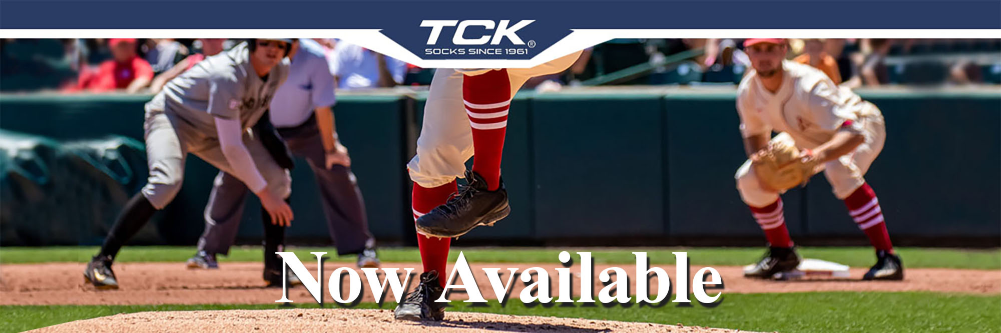 TCK Socks Now Available