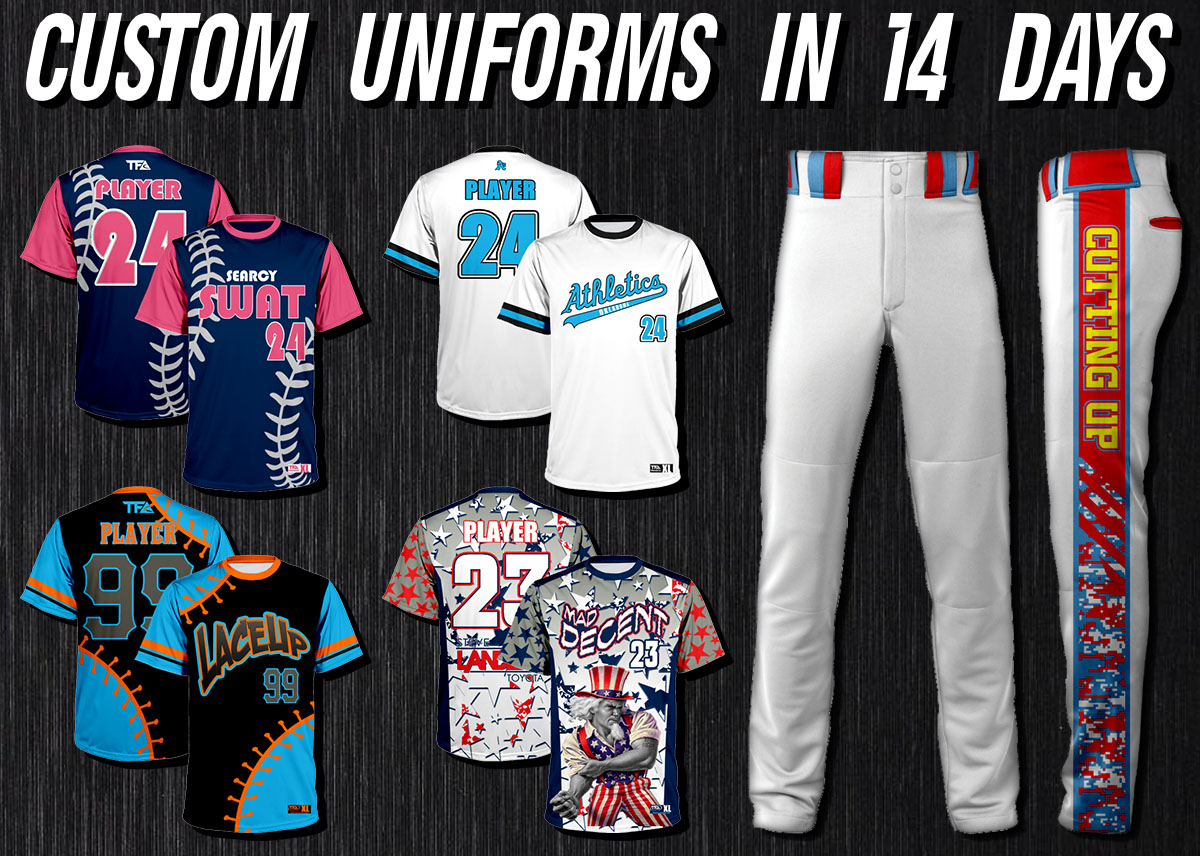 Custom Jerseys