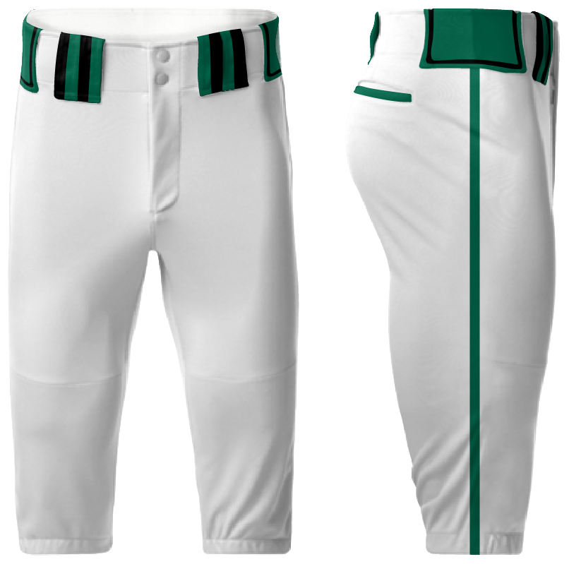 Walk-Off Knicker Style Full Sublimation Baseball Pants - Zone Athletics