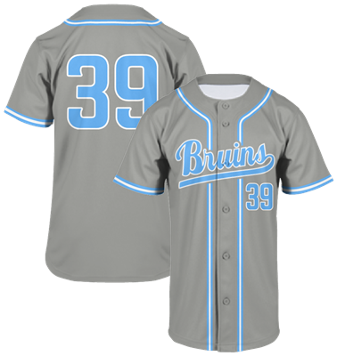 Women's Full Button Softball Jersey - Compound Sportswear