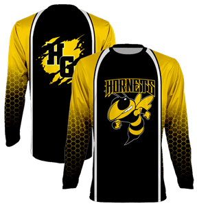 Sublimated Pinstripe Softball Jerseys, Raglan Sleeve