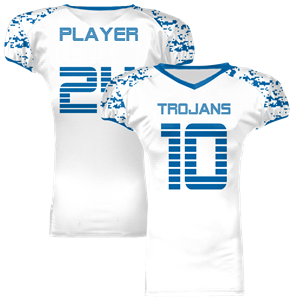 Sublimated Football Jerseys Order ZF103-DESIGN-F1224