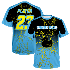 GOATS Softball Sublimated Crew Neck Player Uniforms (SET OF 4)