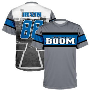 Full sub sublimated crew neck jerseys for baseball, fastpitch softball and  slowpitch softball