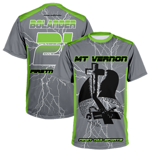 3029  Freestyle Baseball Jersey :: Baseball Sublimated Jerseys