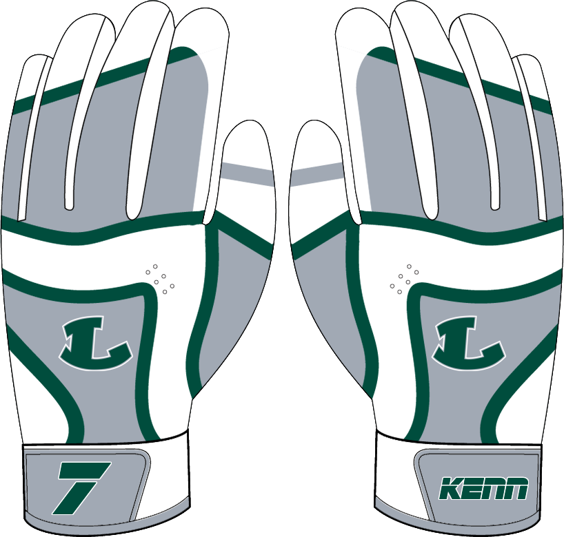 kelly green batting gloves