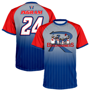 3024  Vault Sublimated Baseball Jersey :: Adult & Youth Jerseys