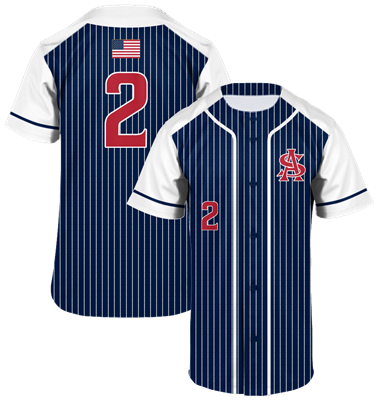 Women's Full Button Softball Jersey - Compound Sportswear