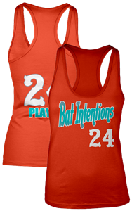 Women's & Girl's Sleeveless Racerback Softball Jersey by Labfit – LabFit