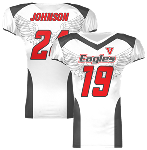 Flag Football Uniform Sublimated Eagles