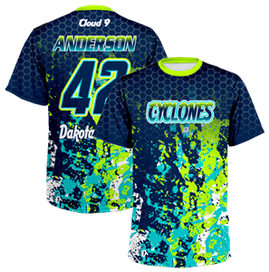 GOATS Softball Sublimated Crew Neck Player Uniforms (SET OF 4)