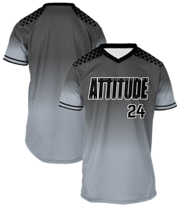 Full sub sublimated crew neck jerseys for baseball, fastpitch softball and  slowpitch softball