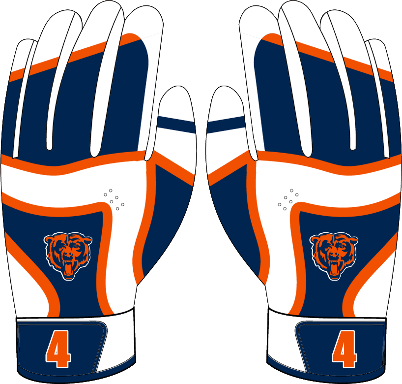 design batting gloves