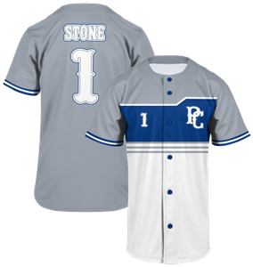 TIMPCV Men's Button Baseball Uniforms, Blank Softball Uniforms, Hip Hop  Trendy Short Sleeve Activity Shirts blue—XL 